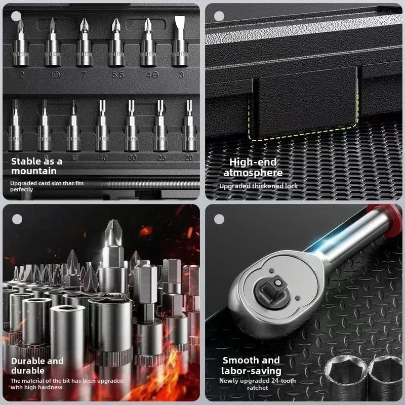 AIRAJ NEW Car Repair Tool Kit 46/53 Piece/Set