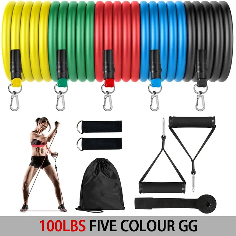 Sport Rubber Band for Fitness Equipment Resistance Bands