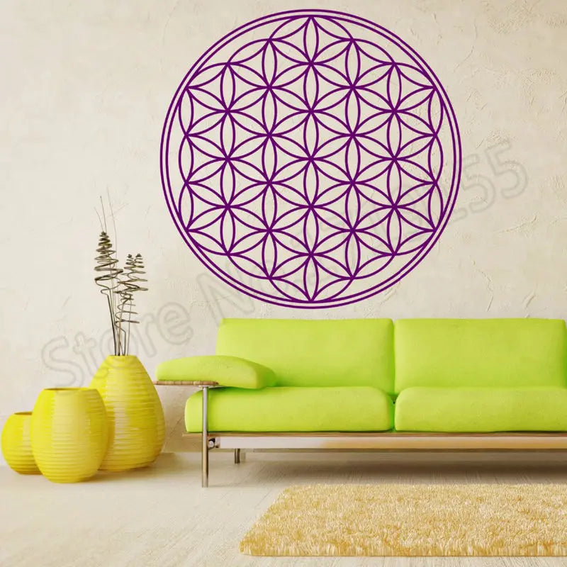 Vinyl Wall Sticker Mandala