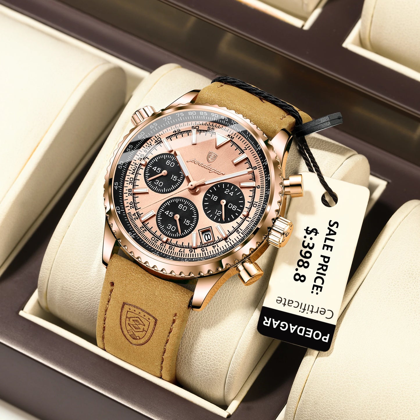 Luxury Man Watch Quartz