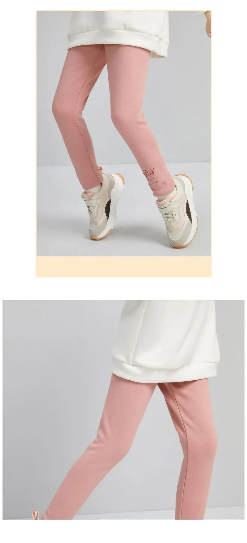Girl Leggings Baby Bunny Pants Kids