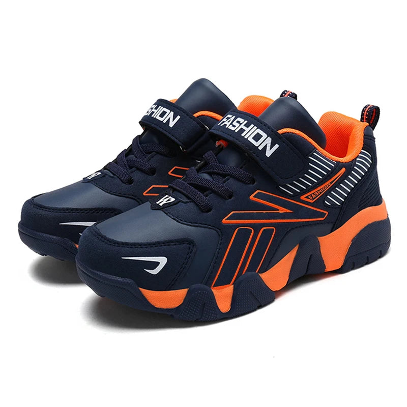 Kids Fashion Sneakers Boys Tennis Shoes
