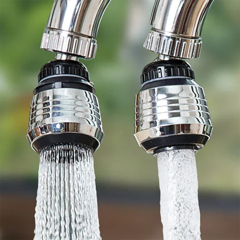 Kitchen Gadgets 2 Modes 360 Rotatable Bubbler High Pressure