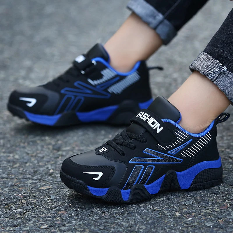 Kids Fashion Sneakers Boys Tennis Shoes