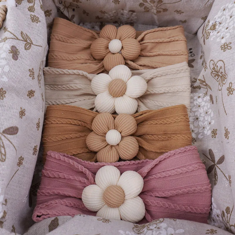 Cute Baby Headbands Flower