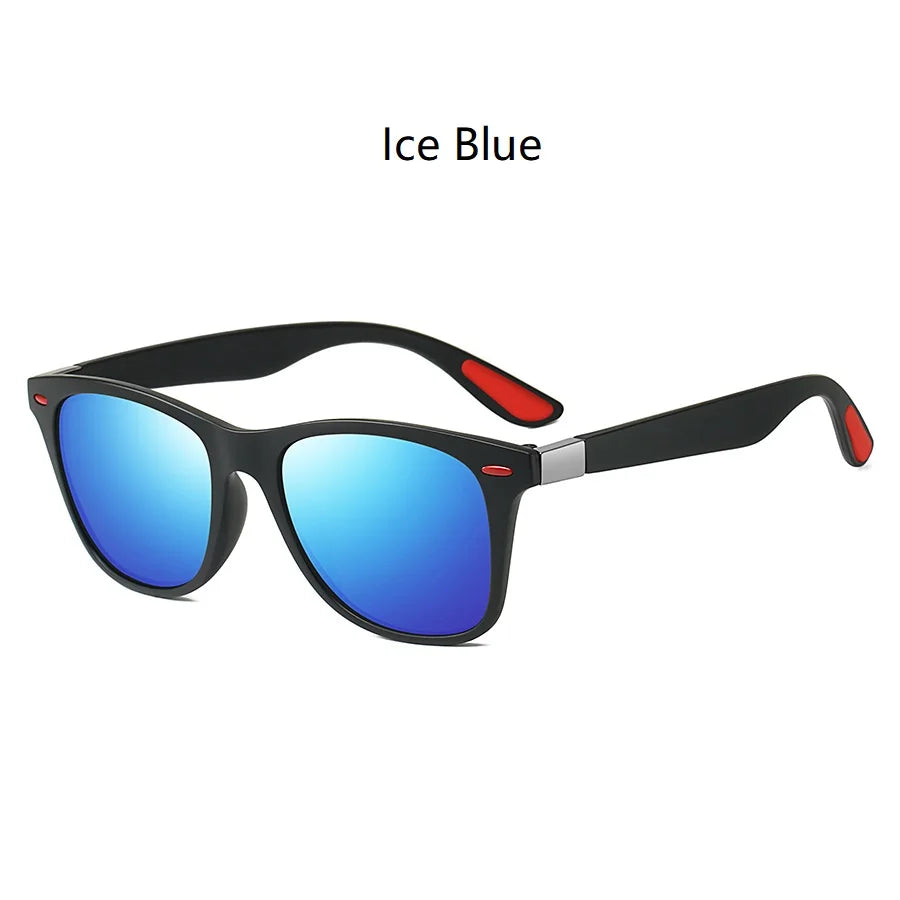 3 Pieces Fashion Unisex Vintage Square Sunglasses