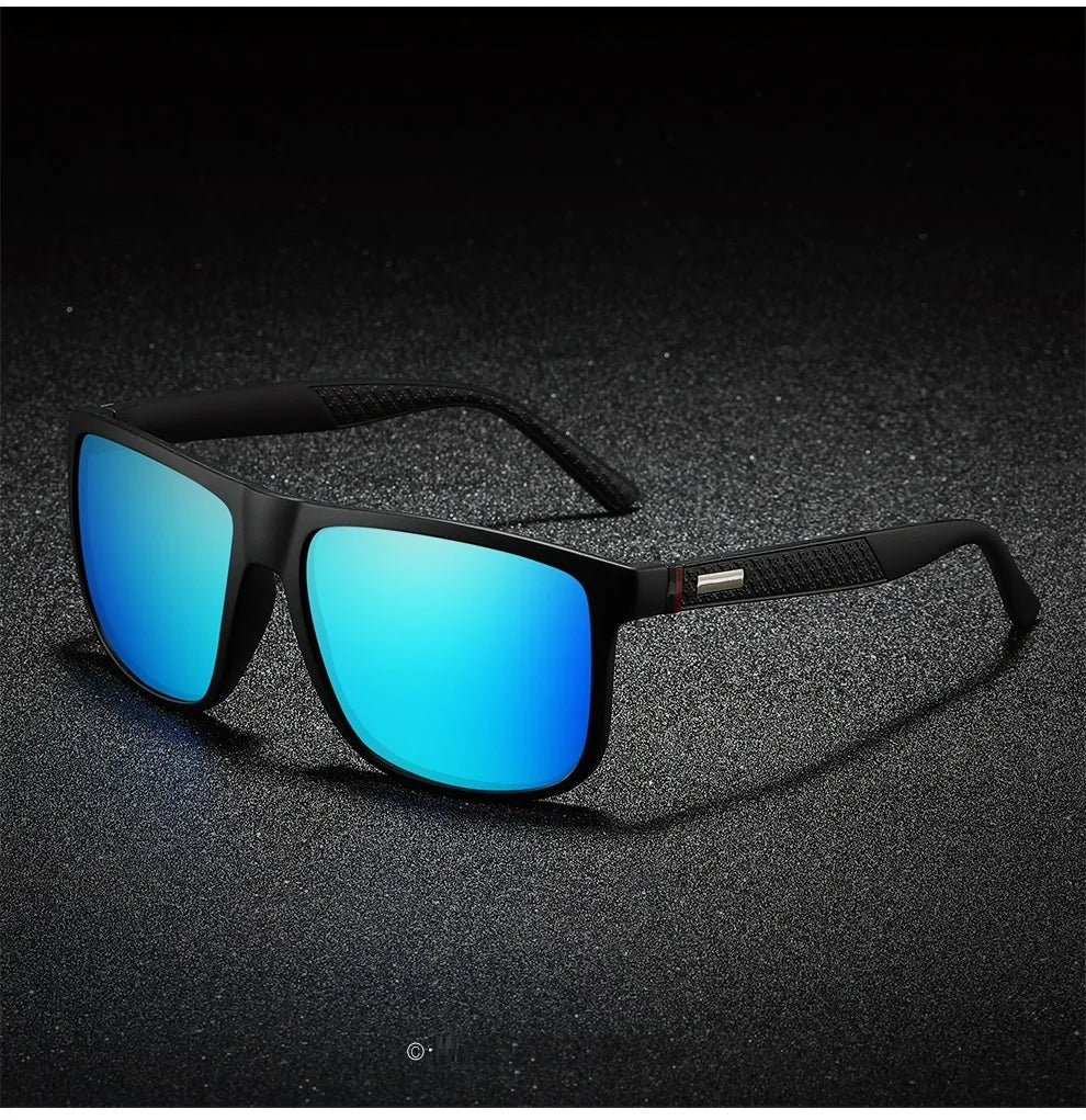 Fashion Vintage Square Sunglasses Men and Women
