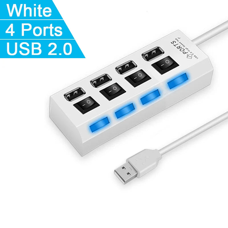 USB HUB 2.0 Adapter
