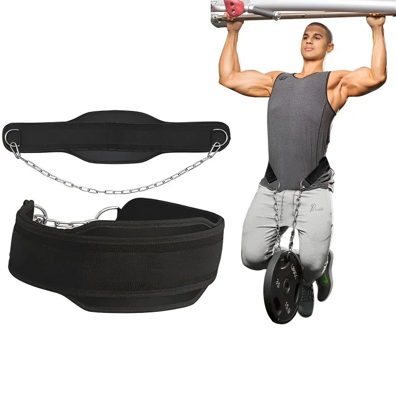 Weight Lifting Back Gym With Chain