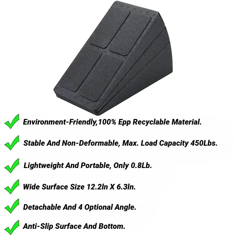 Yoga Bricks Squat Wedge Blocks