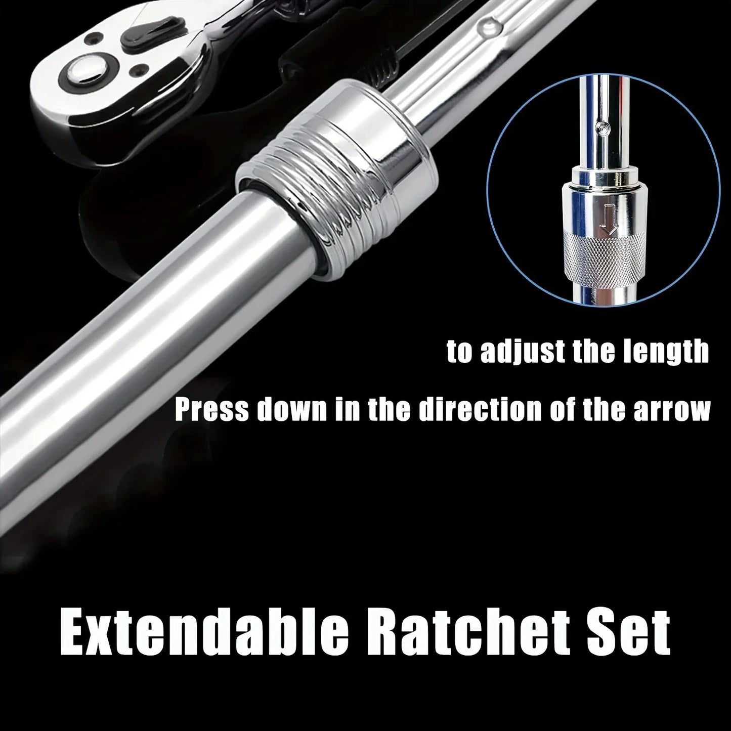 Socket Sleeve Wrench Set