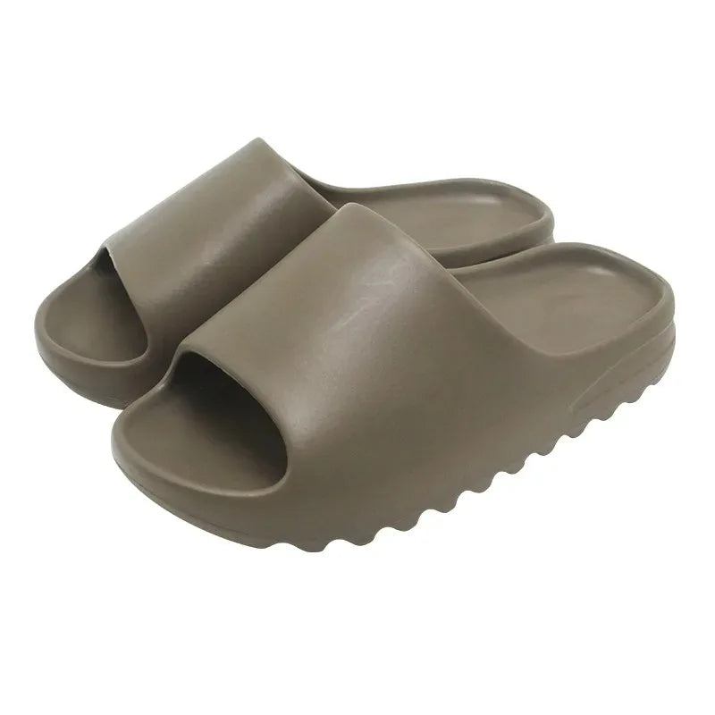 2024 Summer Men's YZY Slides Brand Men Women Slippers Orginal Slides Women Beach Casual Shoes EVA Flip-flops Man Beach Sandals