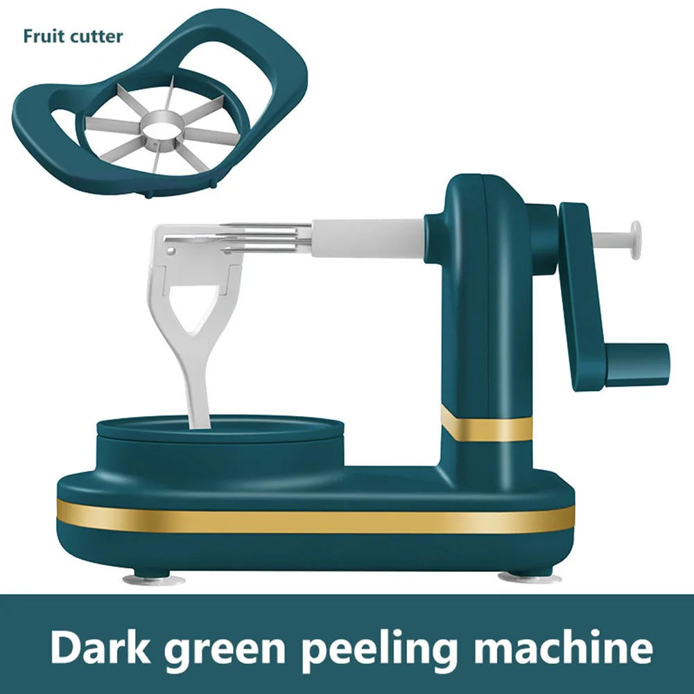 Hand Crank Apple Peeler Cutter Slicer