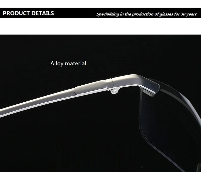 Men Photochromic Polarized Sunglasses