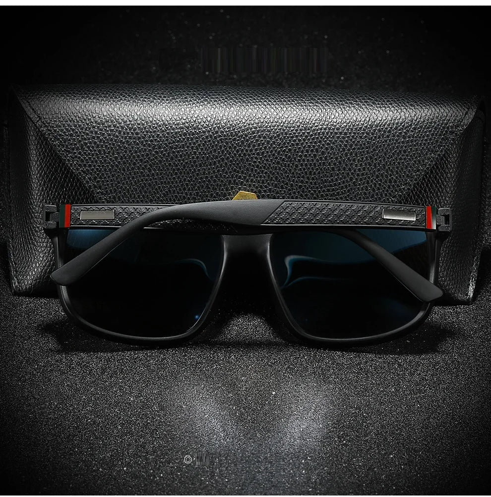 Fashion Vintage Square Sunglasses Men and Women