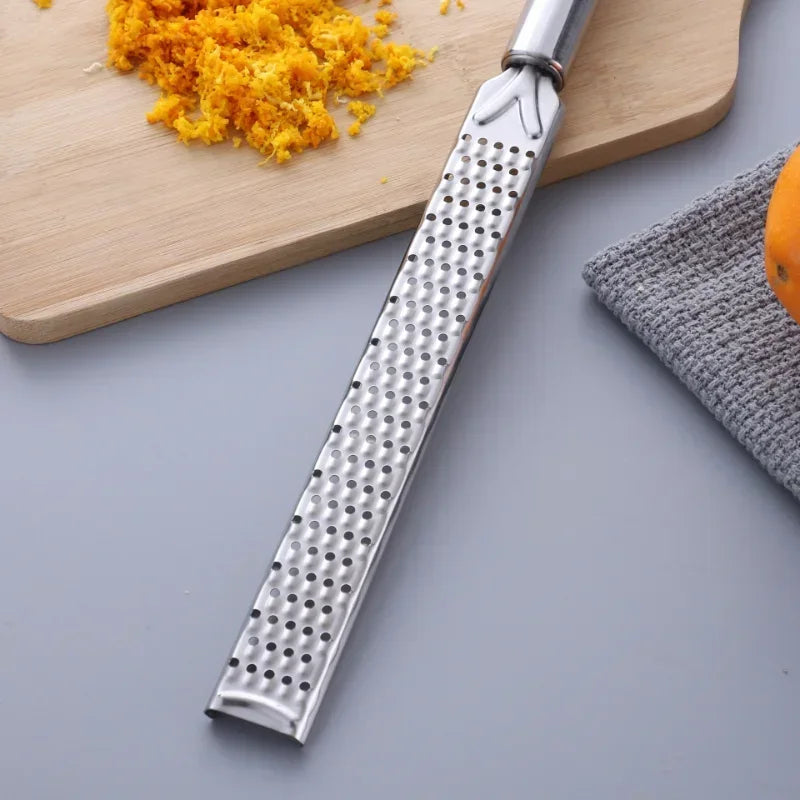 Stainless steel long handle cheese