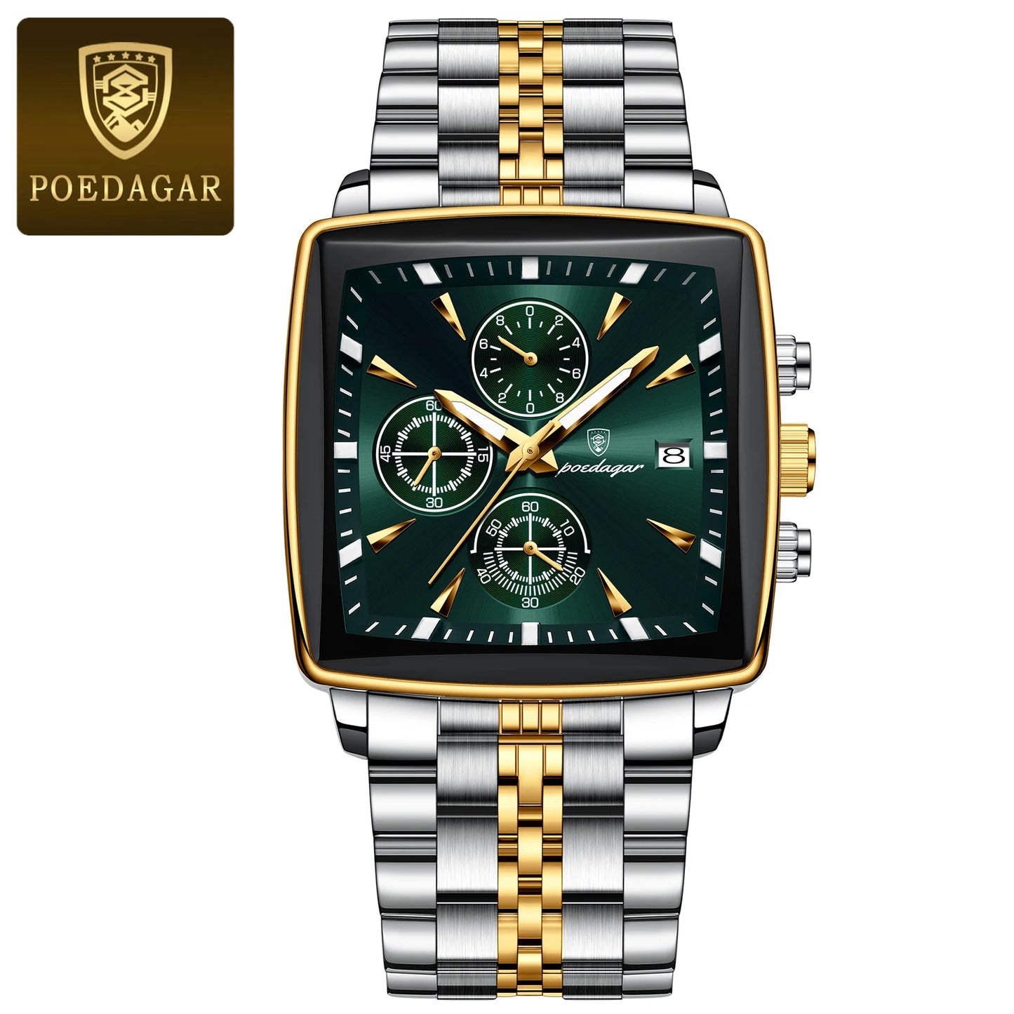 Luxury Square Watch