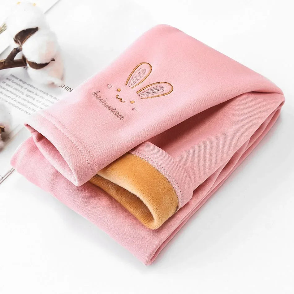Girl Leggings Baby Bunny Pants Kids