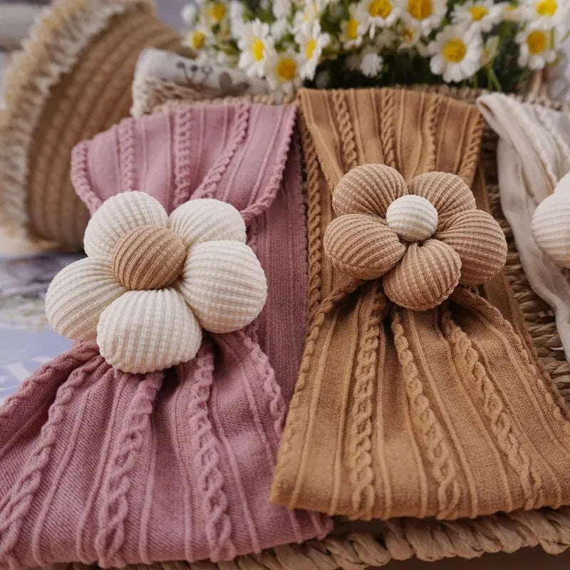 Cute Baby Headbands Flower