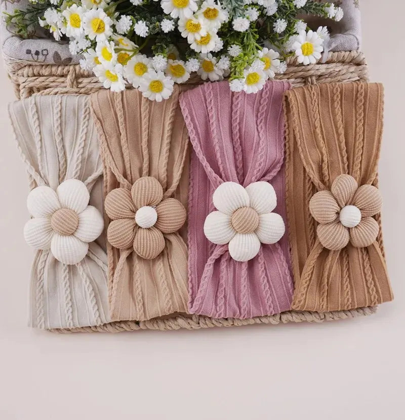 Cute Baby Headbands Flower