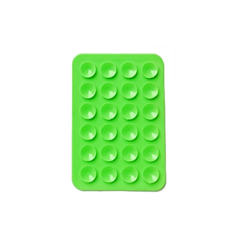 Silicone Suction Pad For Mobile Phone Fixture Suction Cup Backed