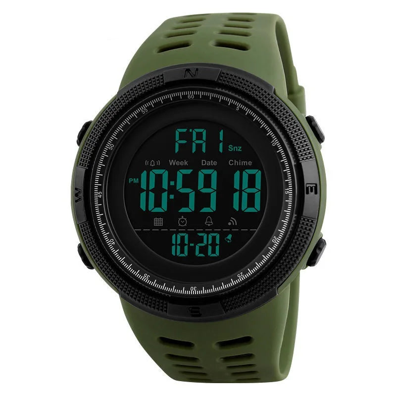 Electronic Watch For Mens Military Sports