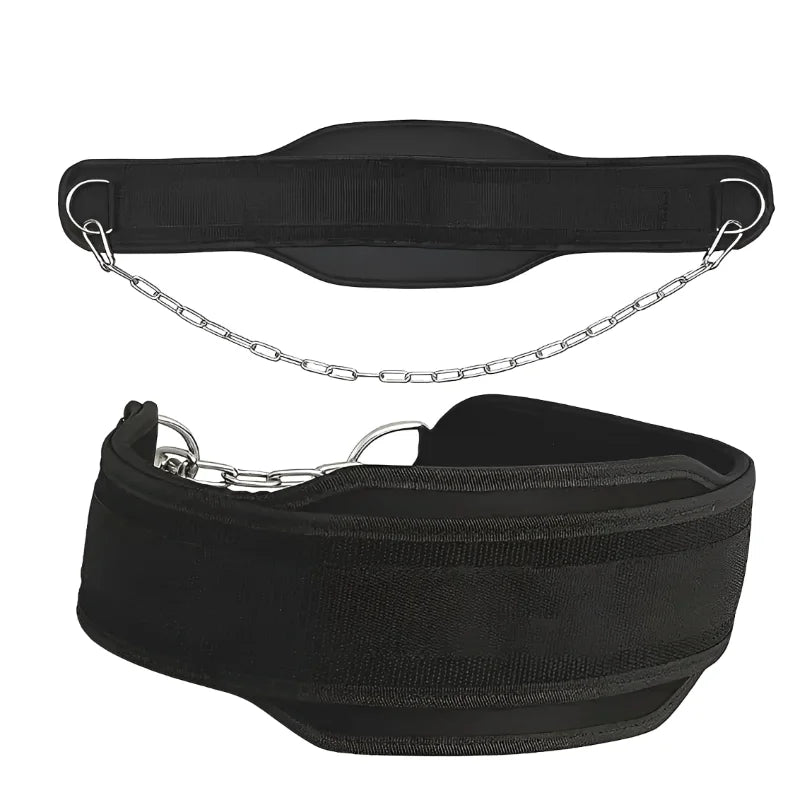 Weight Lifting Back Gym With Chain