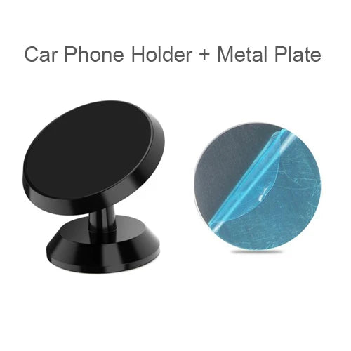 Magnetic Car Phone Holder Magnet Mount Bracket Stick on Car