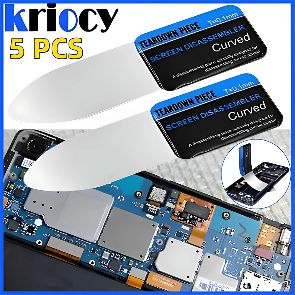 Mobile Phone Curved LCD Screen Spudger Opening