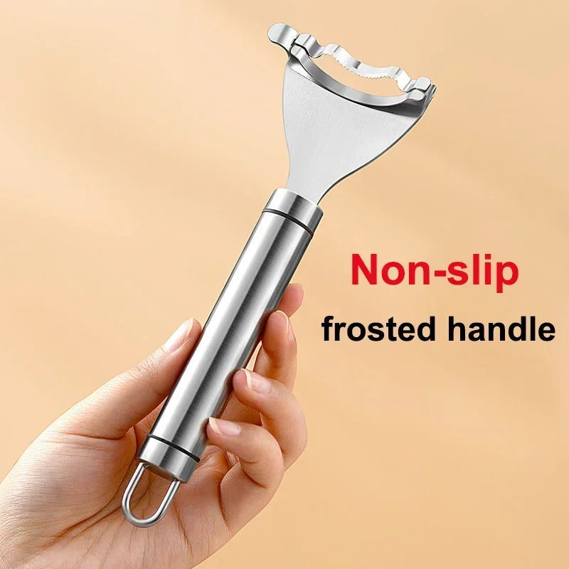 Stainless Steel Corn Peeler Serrated Corn Stripper