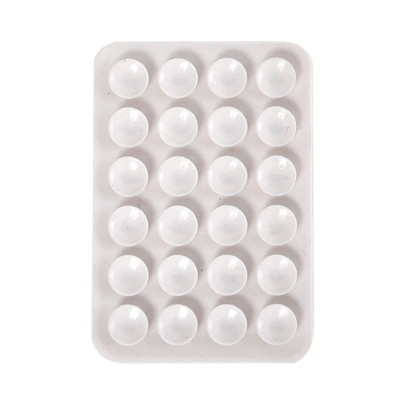 Silicone Suction Pad For Mobile Phone Fixture Suction Cup Backed