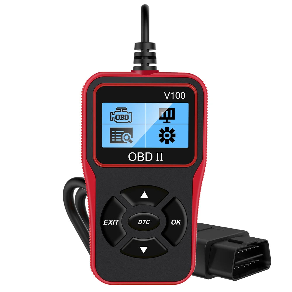 OBD 2 Scanner OBD2 Code Reader V100 Universal Car Diagnostic Tools