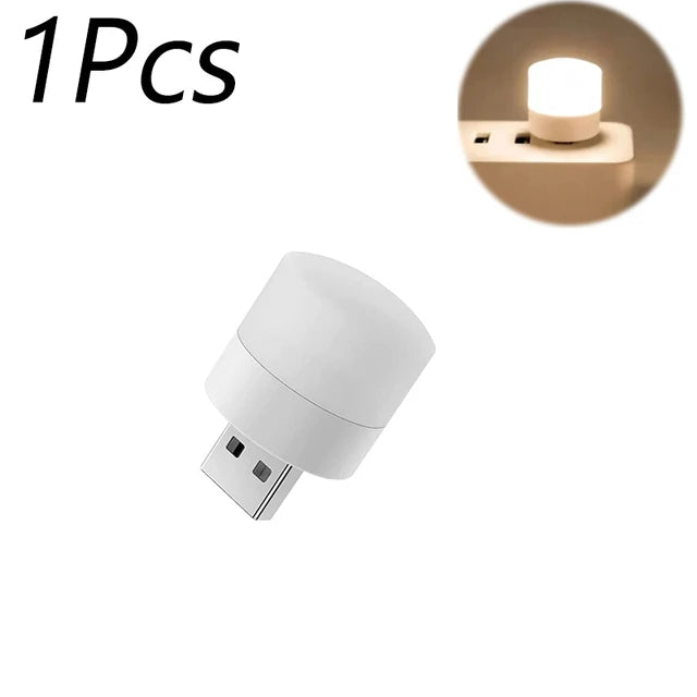 Mini USB Night Light Warm