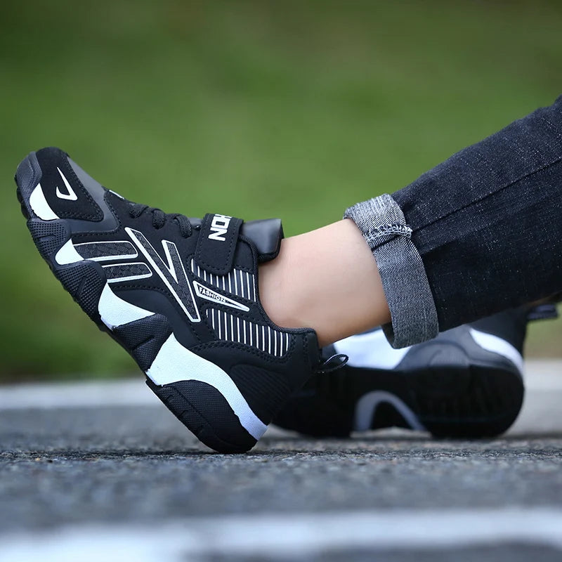 Kids Fashion Sneakers Boys Tennis Shoes
