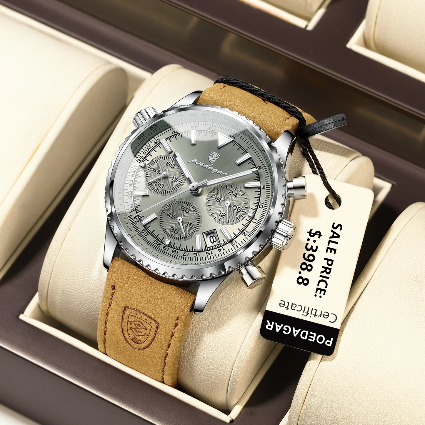 Luxury Man Watch Quartz