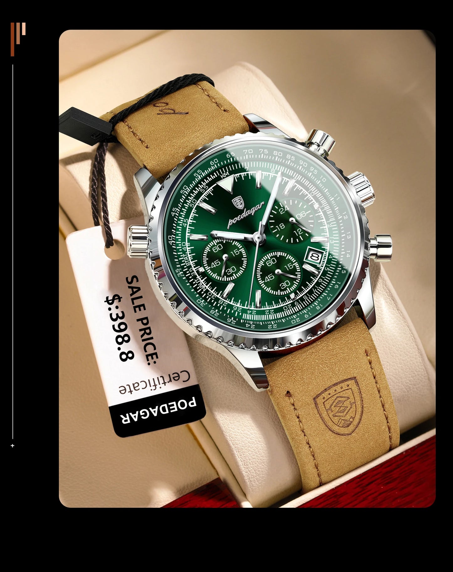Luxury Man Watch Quartz