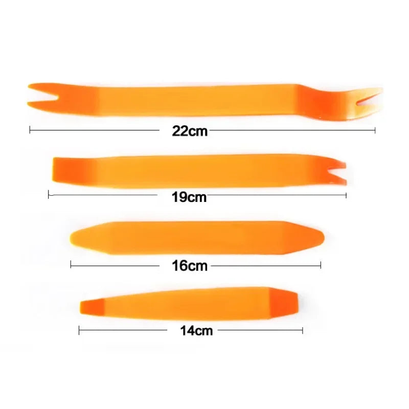 4/1pcs Car Door Clip Car