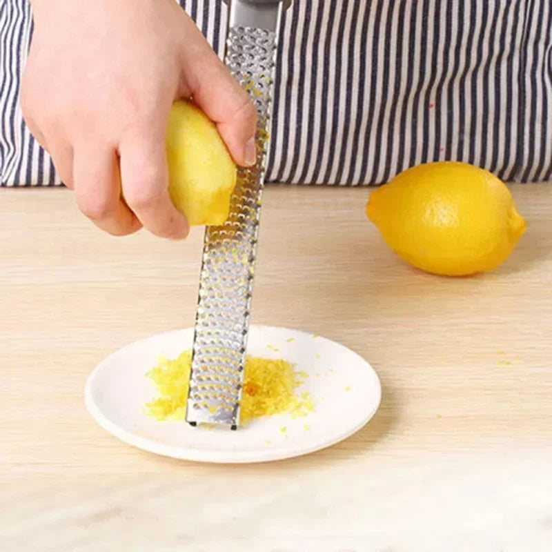 Stainless steel long handle cheese