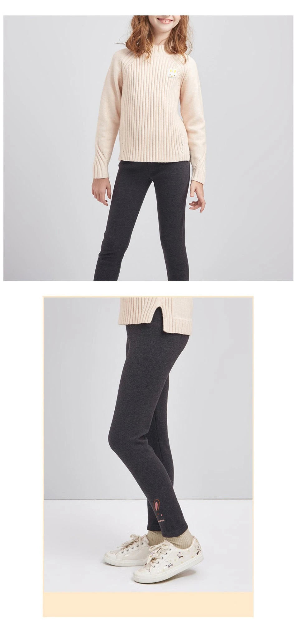Girl Leggings Baby Bunny Pants Kids