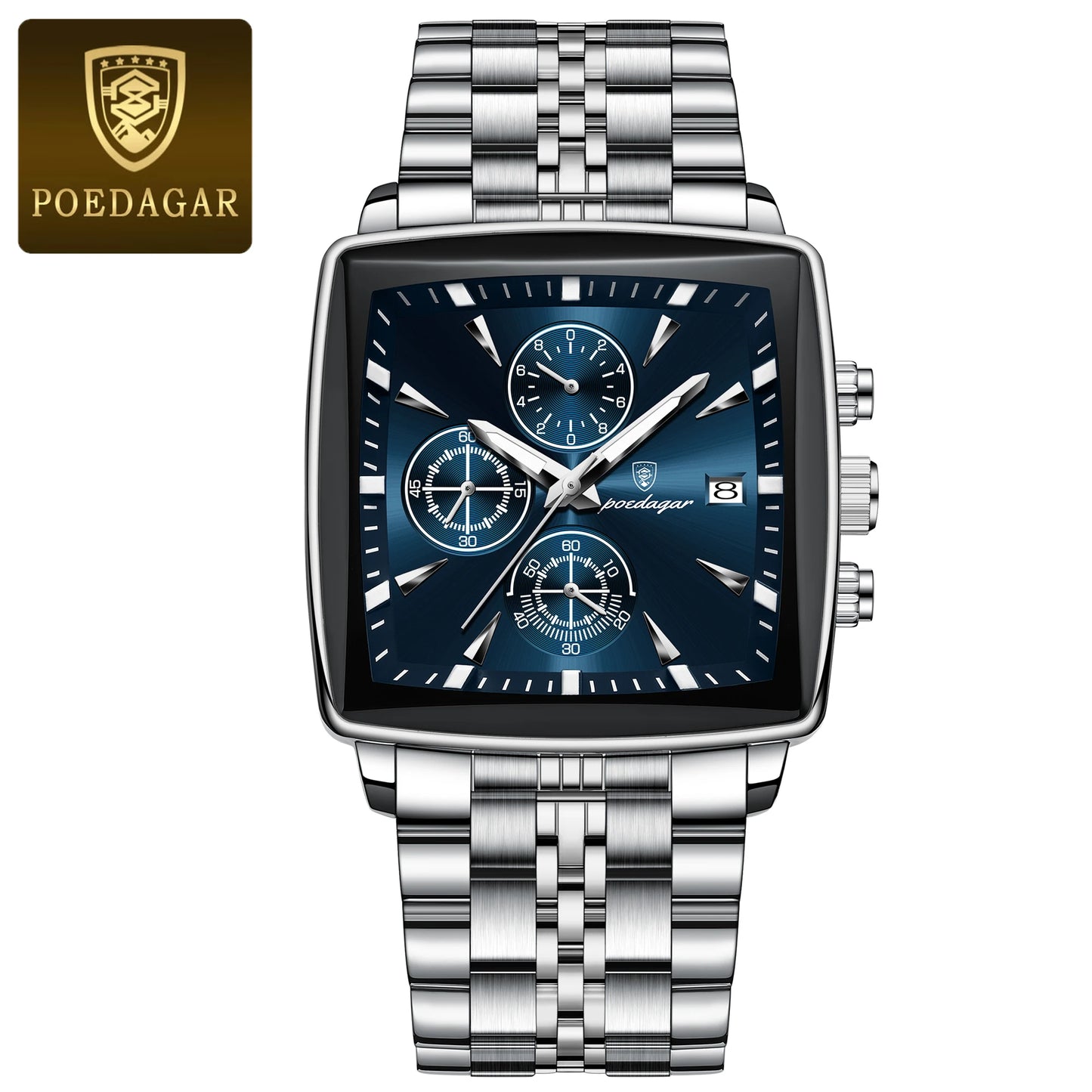 Luxury Square Watch