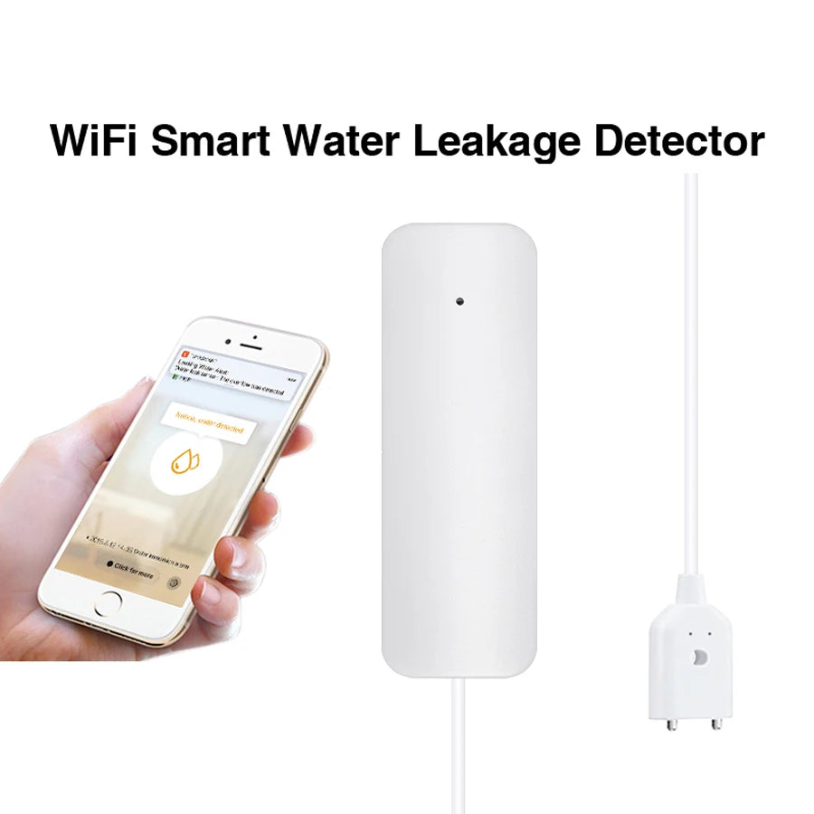 WiFi Water Leakage Sensor Flood Water Leakage Alarm