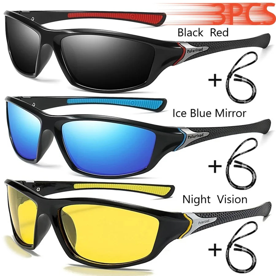 Men And Women Outdoor Sports Polarized Sunglasses