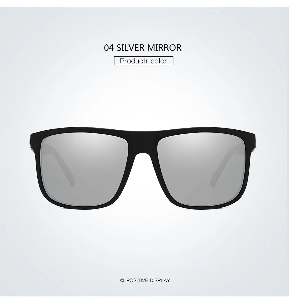 Fashion Vintage Square Sunglasses Men and Women