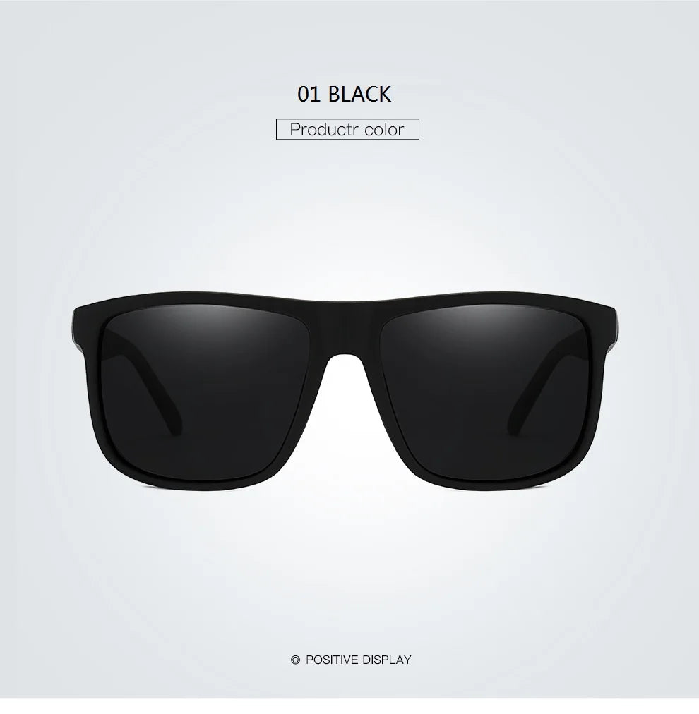 Fashion Vintage Square Sunglasses Men and Women