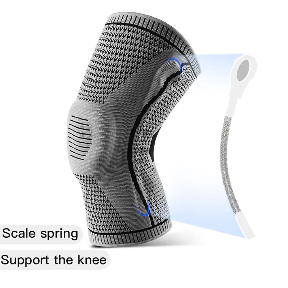 1/2 PC Knee Pads Strap Patella Medial Support