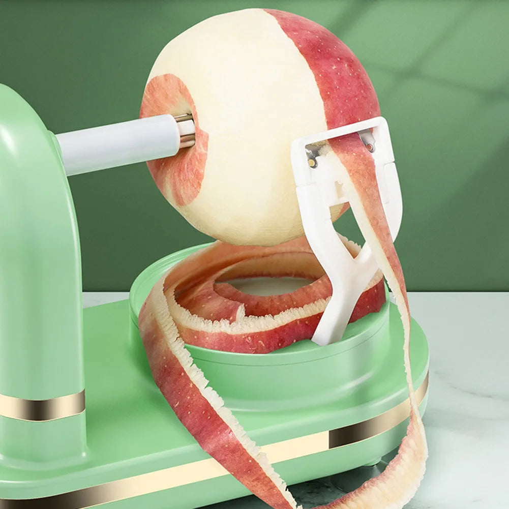 Hand Crank Apple Peeler Cutter Slicer