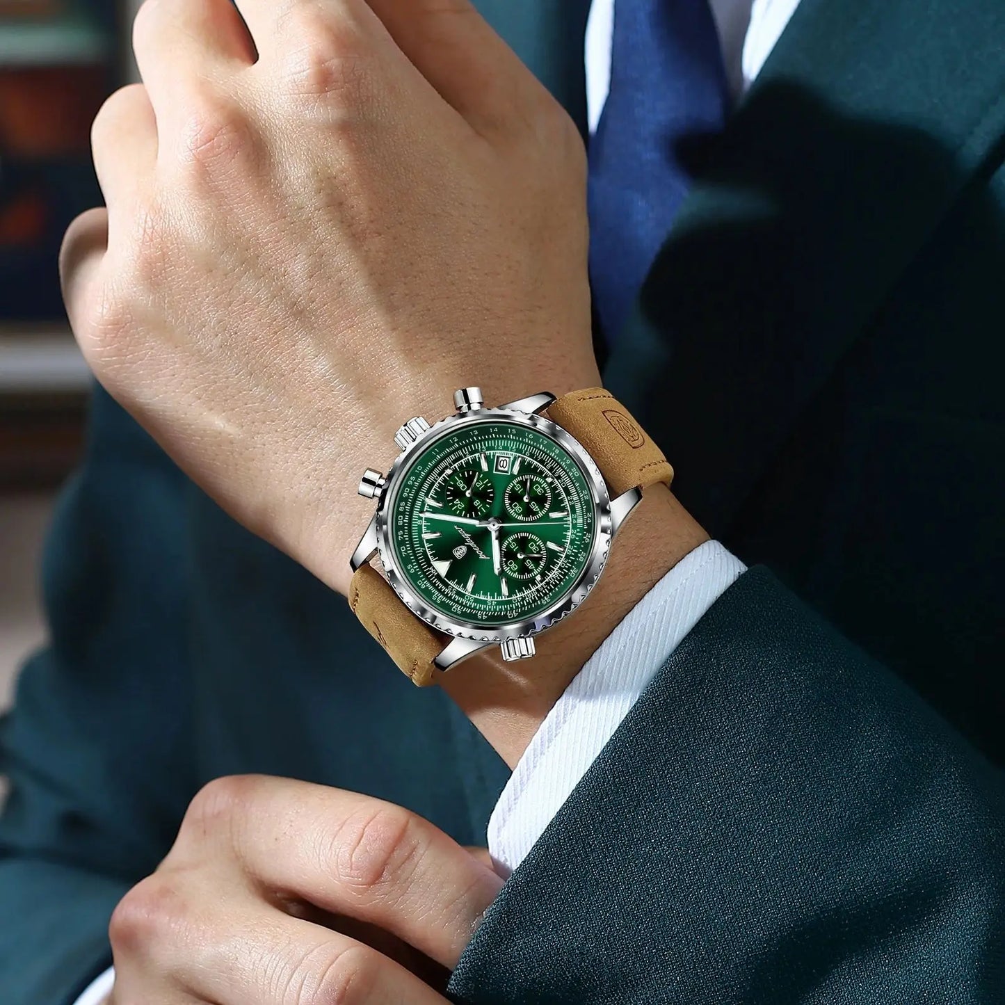 Luxury Man Watch Quartz