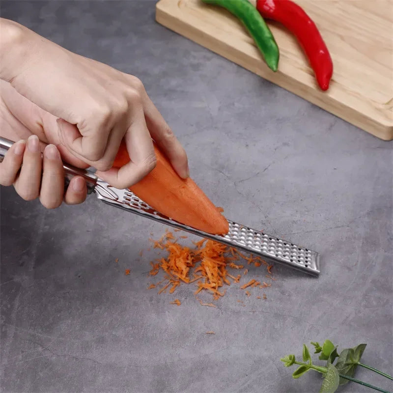 Stainless steel long handle cheese