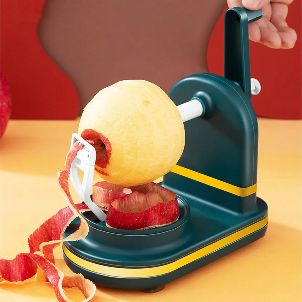 Hand Crank Apple Peeler Cutter Slicer