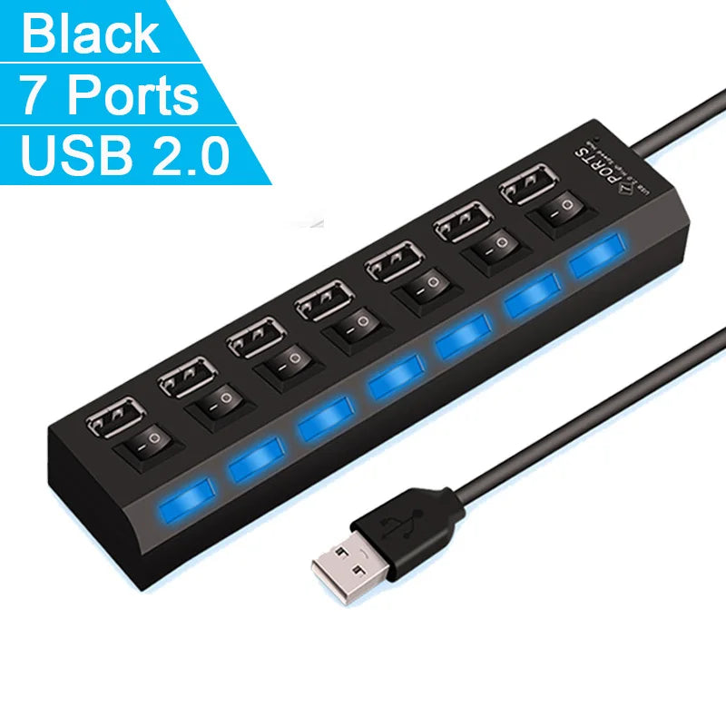 USB HUB 2.0 Adapter